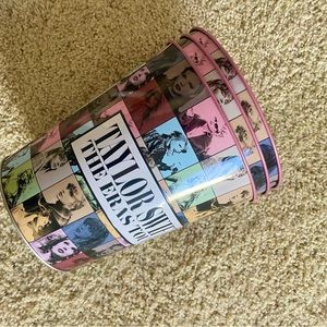 NWT TAYLOR SWIFT ERAS TOUR MOVIE TIN POPCORN BUCKET